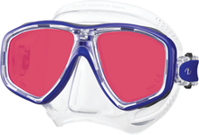 Load image into Gallery viewer, Tusa Freedom Ceos - Clear, Cobalt Blue