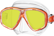 Load image into Gallery viewer, Tusa Freedom Ceos - Clear, Energy Orange