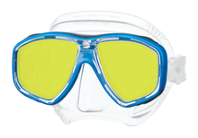 Load image into Gallery viewer, Tusa Freedom Ceos - Clear, Fishtail Blue