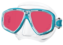 Load image into Gallery viewer, Tusa Freedom Ceos - Clear, Ocean Green