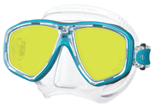 Load image into Gallery viewer, Tusa Freedom Ceos - Clear, Ocean Green