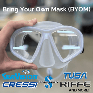 Bring Your Own Mask (BYOM) - Lenses ONLY