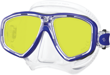 Load image into Gallery viewer, Tusa Freedom Ceos - Clear, Cobalt Blue
