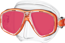 Load image into Gallery viewer, Tusa Freedom Ceos - Clear, Energy Orange
