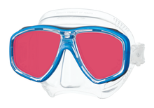 Load image into Gallery viewer, Tusa Freedom Ceos - Clear, Fishtail Blue
