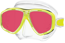 Load image into Gallery viewer, Tusa Freedom Ceos - Clear, Flash Yellow
