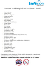 Load image into Gallery viewer, Bring Your Own Mask (BYOM) - Lenses ONLY
