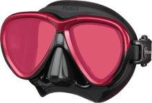 Load image into Gallery viewer, Tusa Intega - Black, Metallic Dark Red
