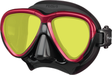 Load image into Gallery viewer, Tusa Intega - Black, Metallic Dark Red
