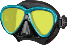 Load image into Gallery viewer, Tusa Intega - Black, Ocean Green
