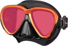 Load image into Gallery viewer, Tusa Intega - Black, Energy Orange
