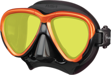 Load image into Gallery viewer, Tusa Intega - Black, Energy Orange
