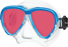 Load image into Gallery viewer, Tusa Intega - Clear, Fishtail Blue
