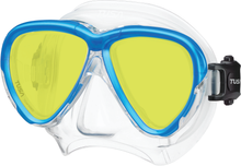 Load image into Gallery viewer, Tusa Intega - Clear, Fishtail Blue
