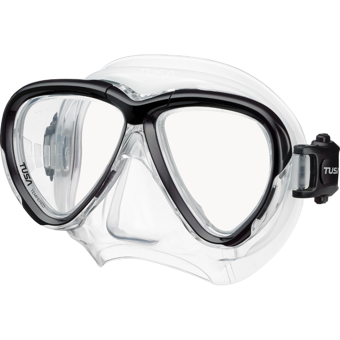 Clear Tusa Intega - Black