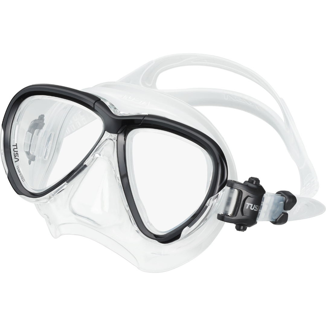Clear Tusa Intega - Black