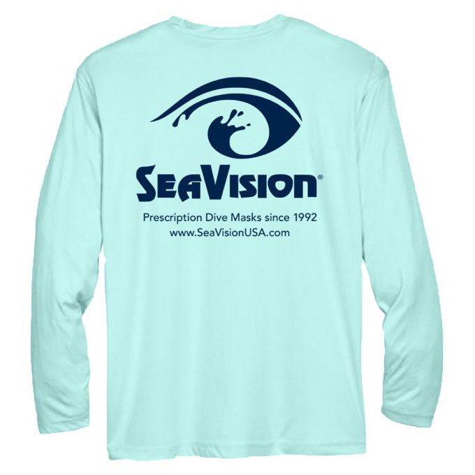 SeaVision Long Sleeve SPF Shirt – SeaVision USA
