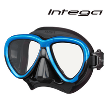 Load image into Gallery viewer, Tusa Intega - Black, Fishtail Blue
