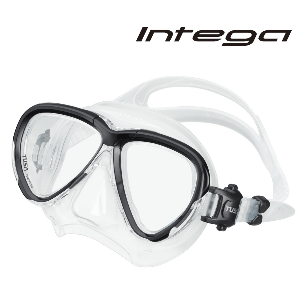 Tusa Intega - Clear, Black