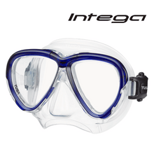 Load image into Gallery viewer, Tusa Intega - Clear, Cobalt Blue
