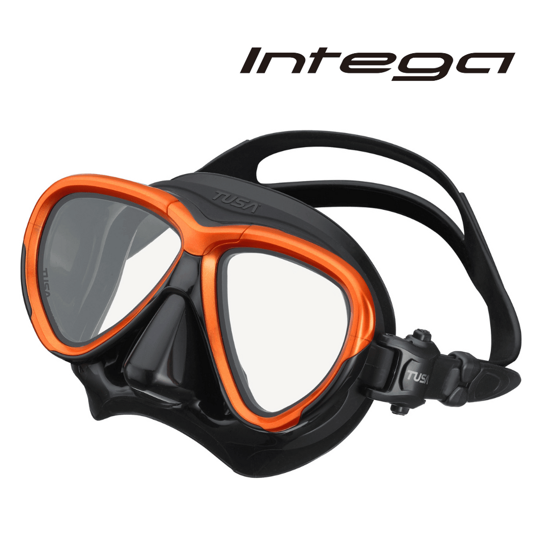 Tusa Intega - Black, Energy Orange