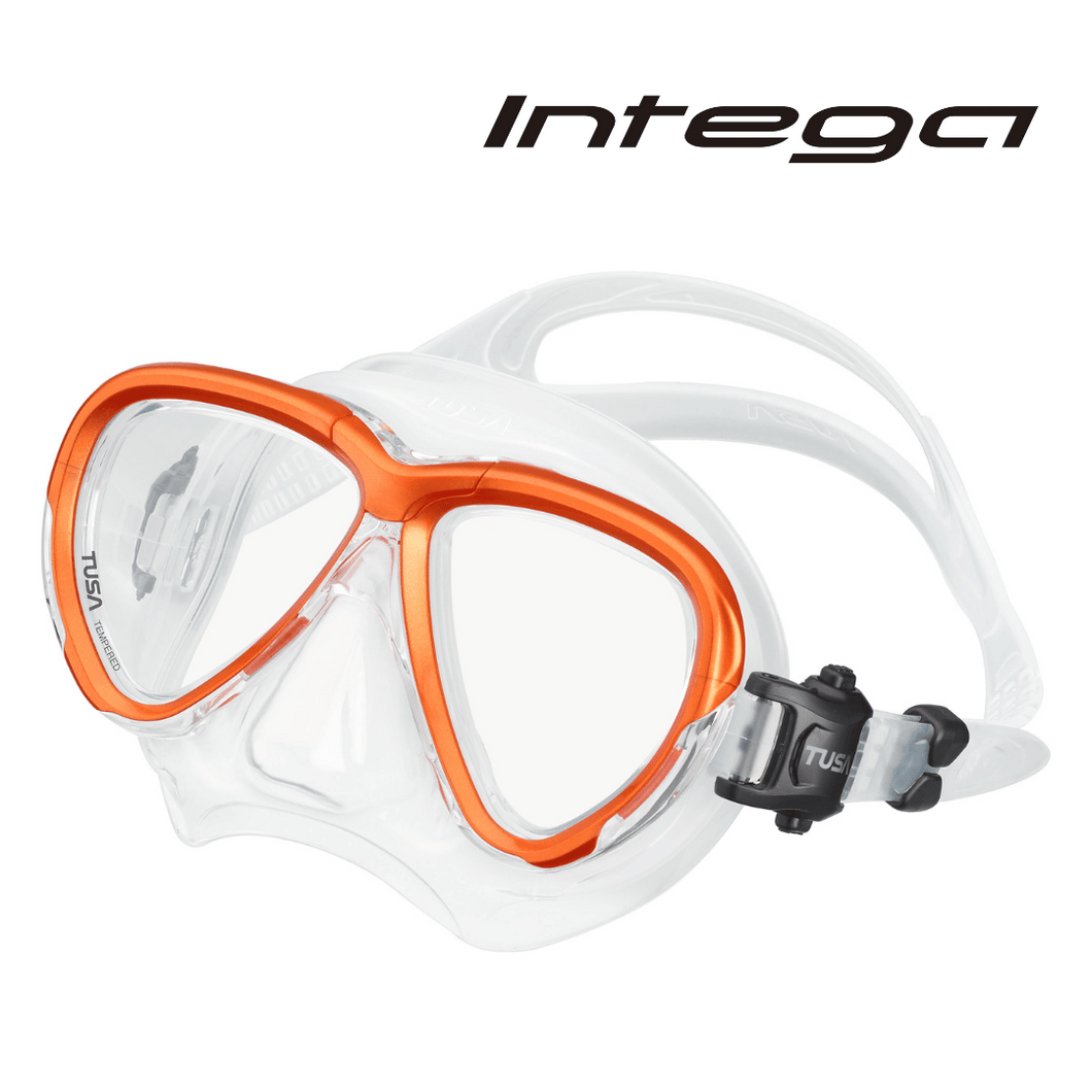 Tusa Intega - Clear, Energy Orange