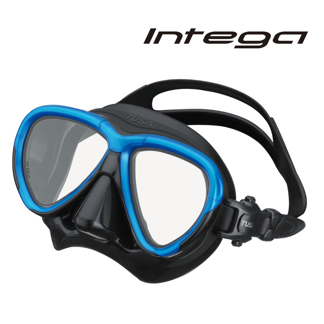 Tusa Intega - Black, Fishtail Blue