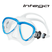 Load image into Gallery viewer, Tusa Intega - Clear, Fishtail Blue
