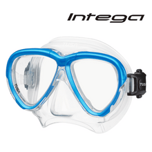 Load image into Gallery viewer, Tusa Intega - Clear, Fishtail Blue
