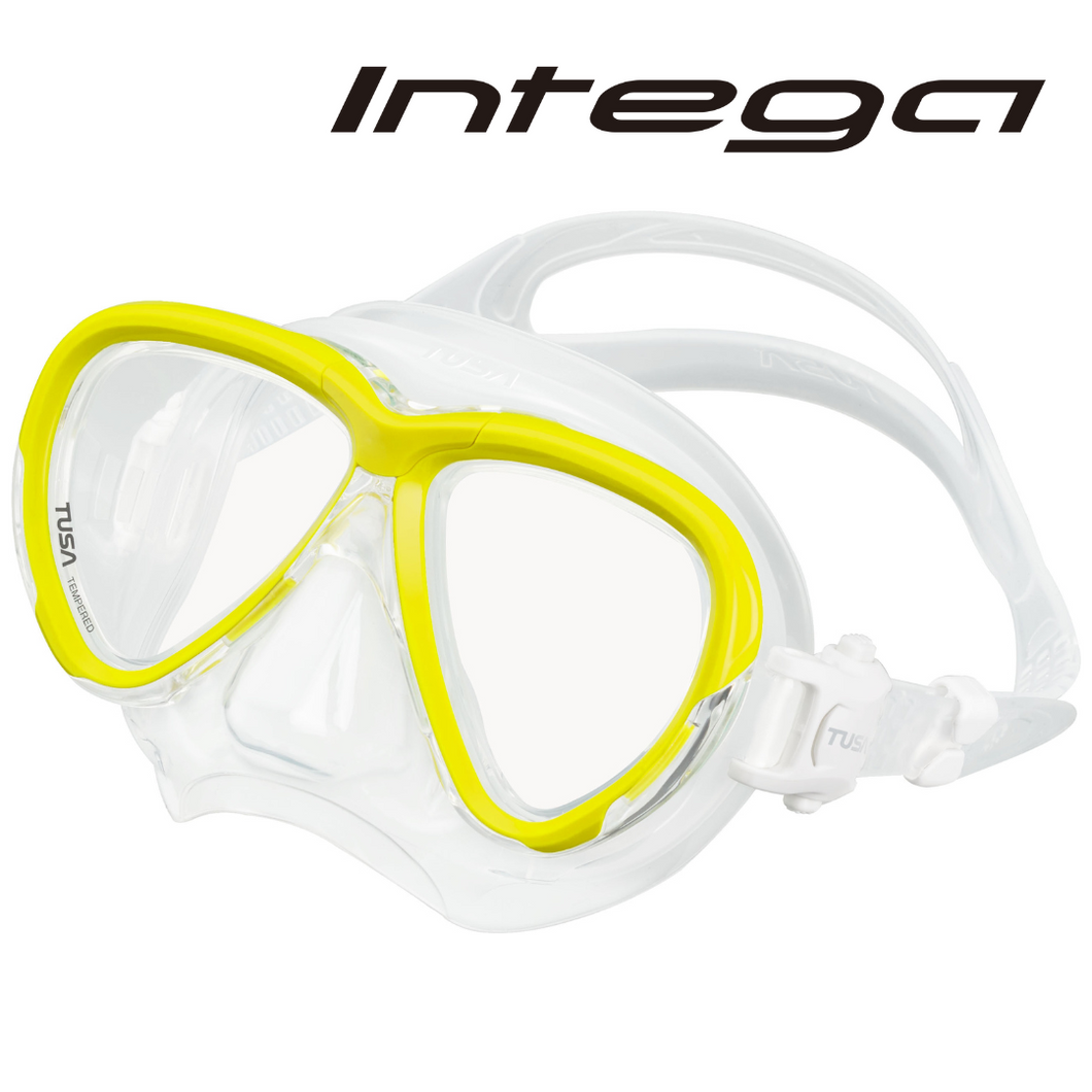 Tusa Intega - Clear, Flash Yellow