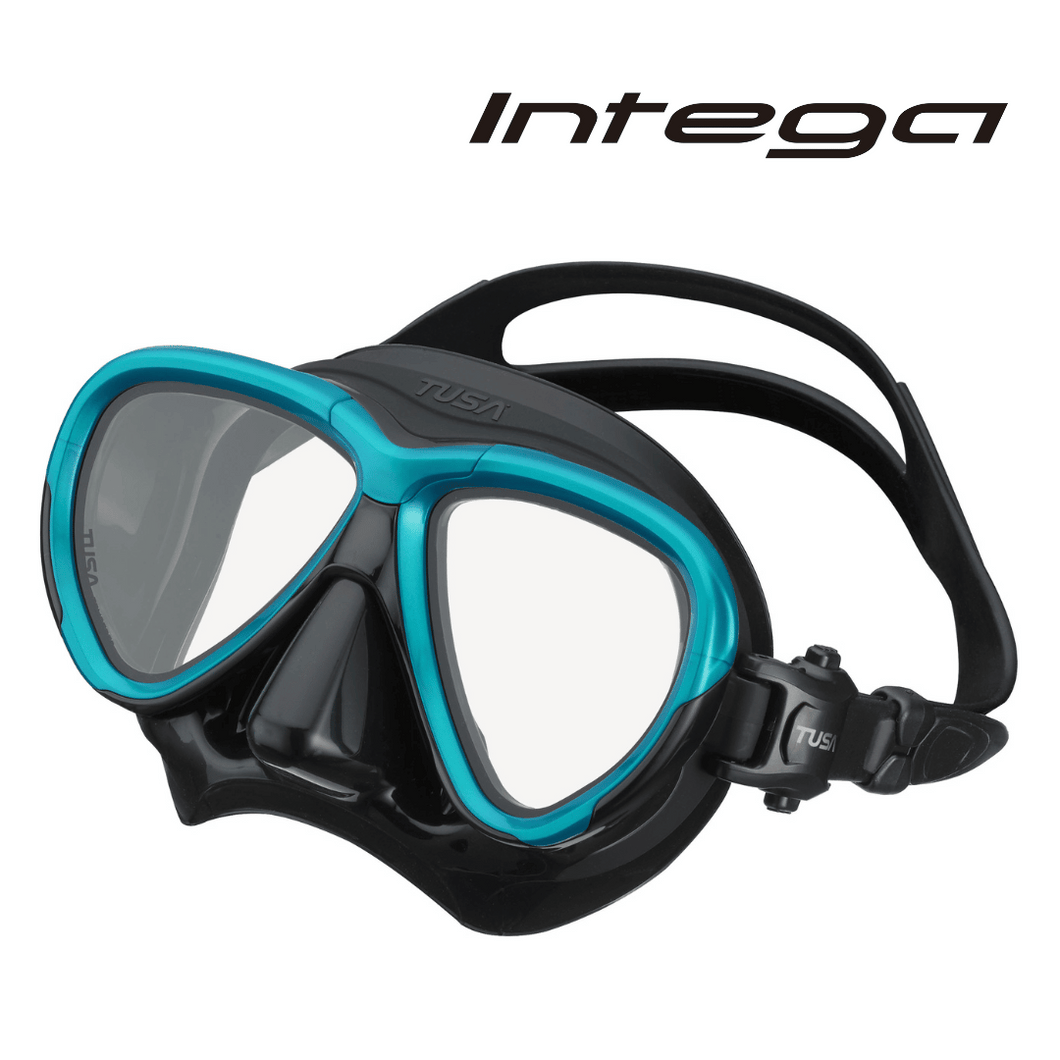 Tusa Intega - Black, Ocean Green