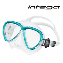 Load image into Gallery viewer, Tusa Intega - Clear, Ocean Green
