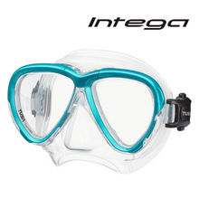 Load image into Gallery viewer, Tusa Intega - Clear, Ocean Green
