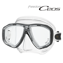 Load image into Gallery viewer, Tusa Freedom Ceos - Clear, Black
