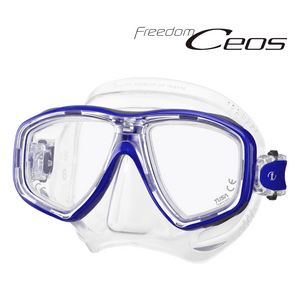 Tusa Freedom Ceos - Clear, Cobalt Blue