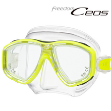 Load image into Gallery viewer, Tusa Freedom Ceos - Clear, Flash Yellow
