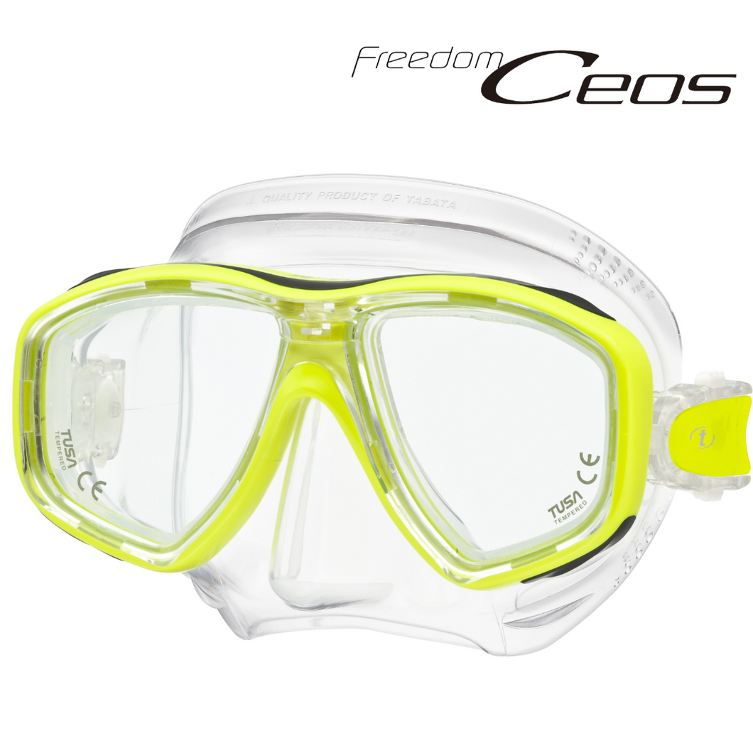 Tusa Freedom Ceos - Clear, Flash Yellow