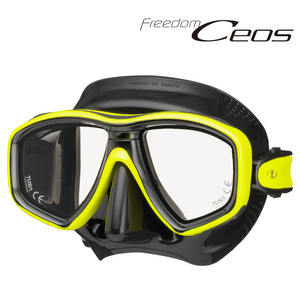 Tusa Freedom Ceos - Black, Flash Yellow