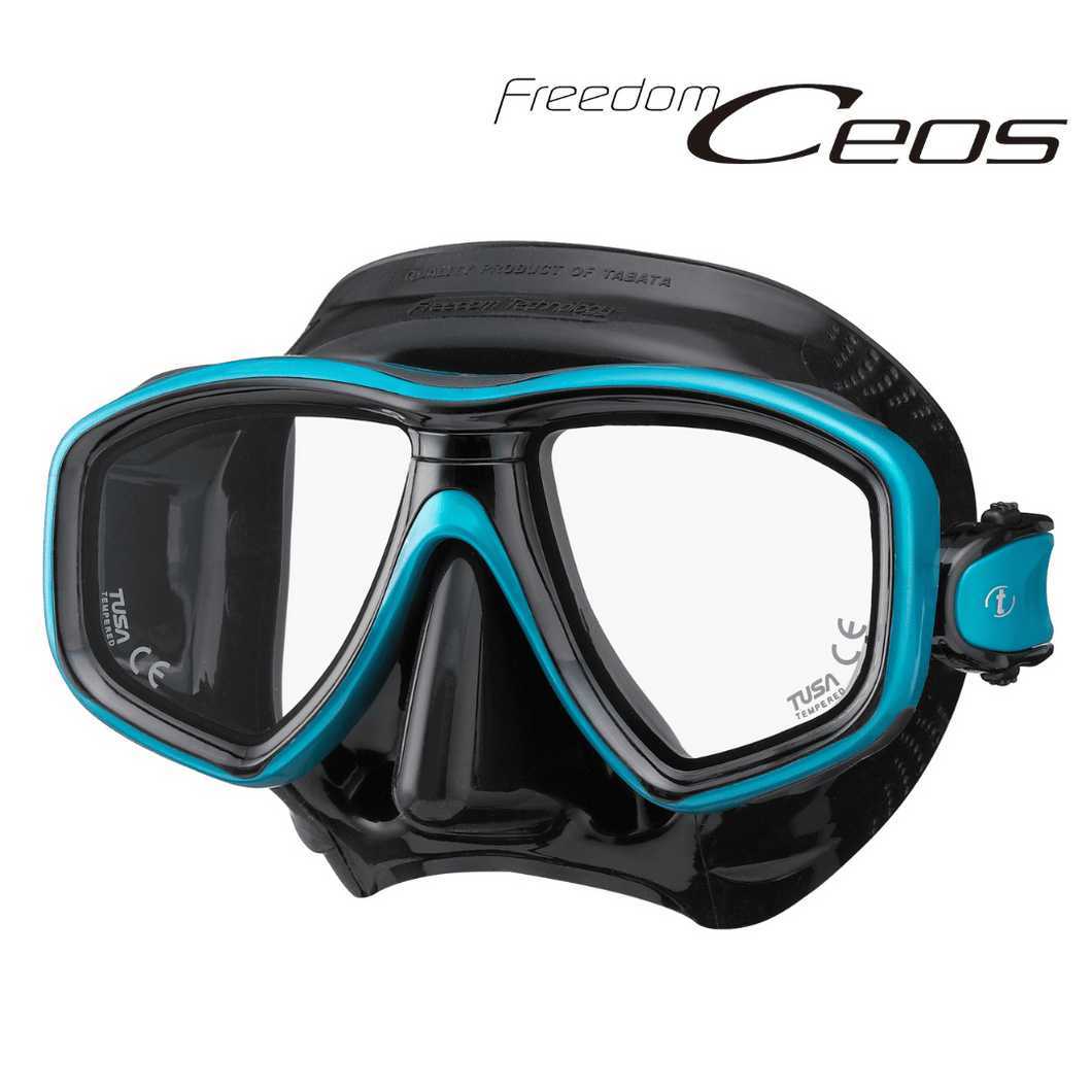 Tusa Freedom Ceos - Black, Ocean Green